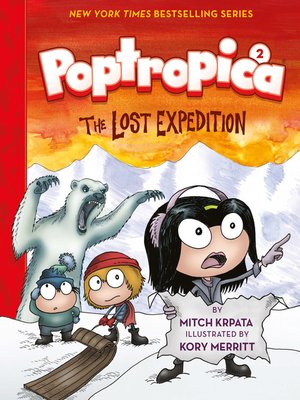 cover image of The Lost Expedition (Poptropica Book 2)